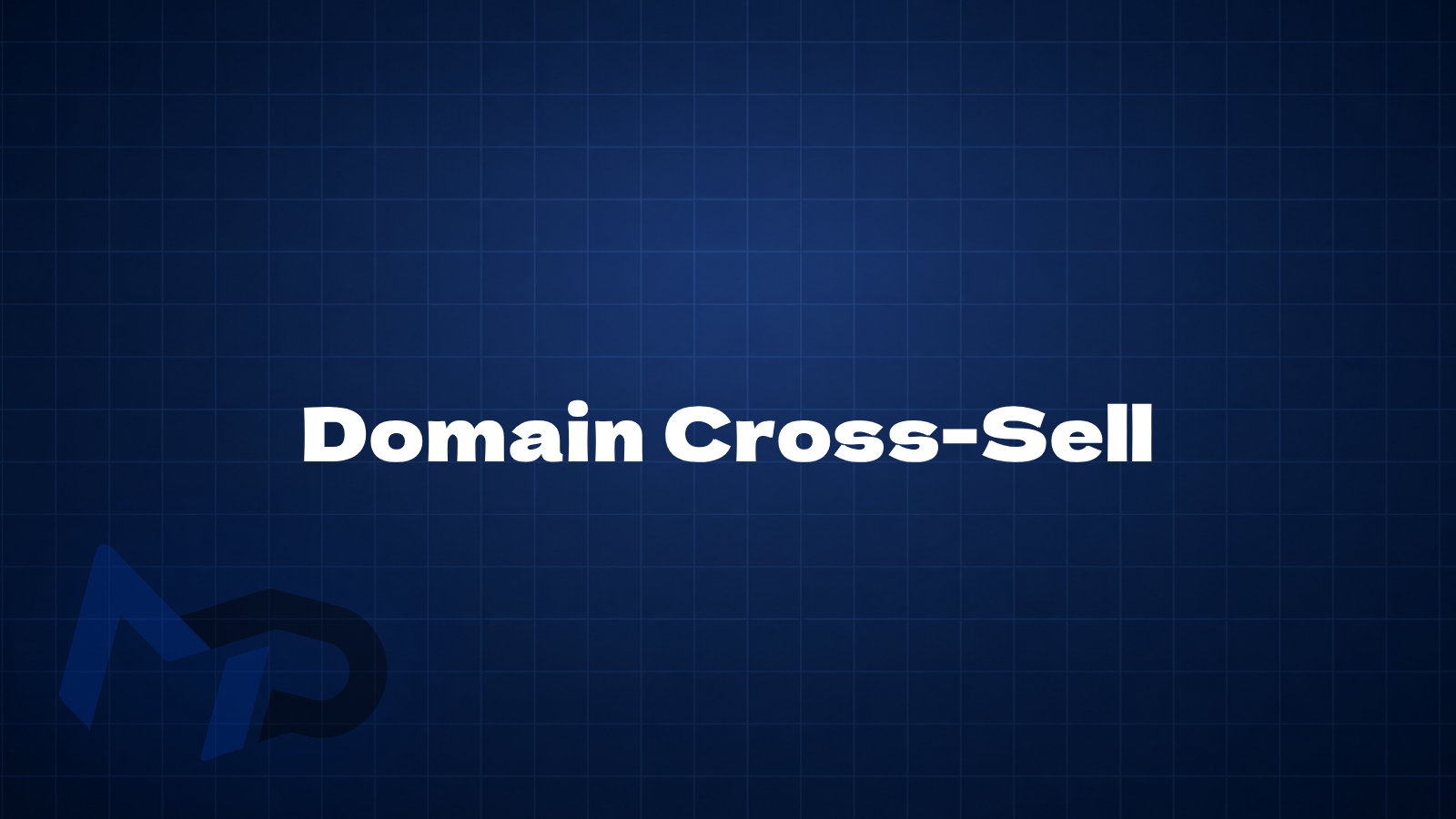 Domain Cross-Sell Promotion